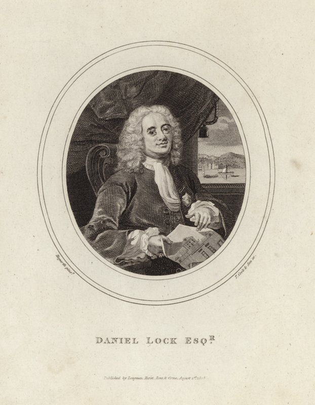 Daniel Lock tekijältä William Hogarth