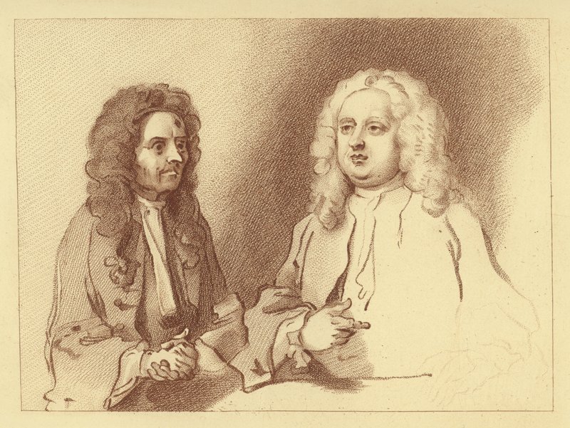 Quack Doctors tekijältä William Hogarth