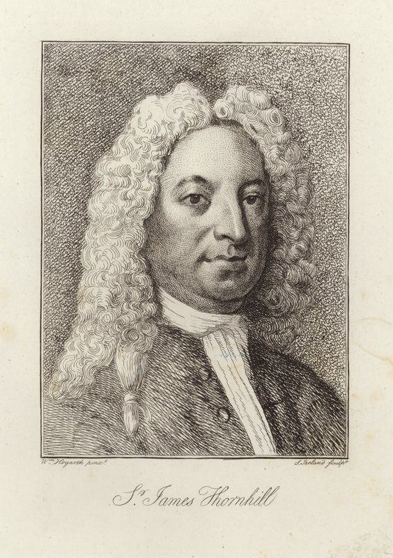 Sir James Thornhill tekijältä William Hogarth