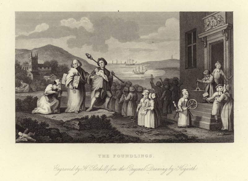 Foundlings tekijältä William Hogarth