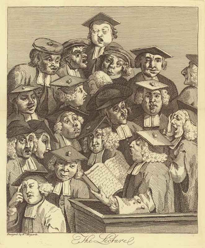Luento tekijältä William Hogarth