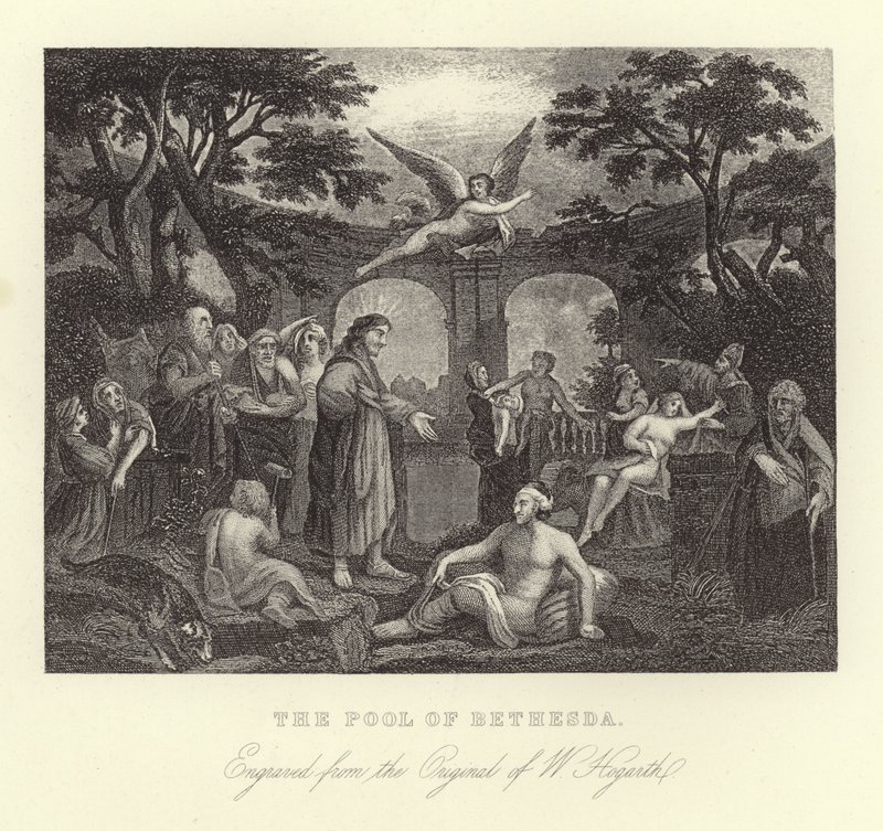 Bethesdan allas tekijältä William Hogarth