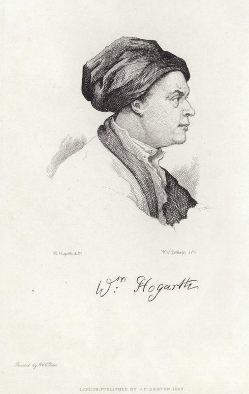 William Hogarth tekijältä William Hogarth