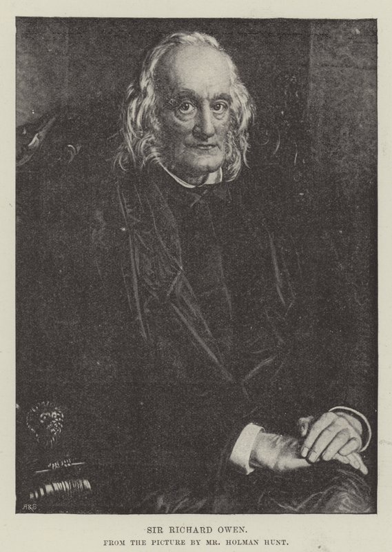 Sir Richard Owen tekijältä William Holman Hunt