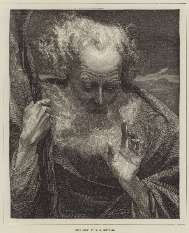 kuningas Lear tekijältä William Holyoake
