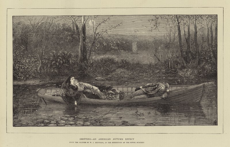 Drifting, amerikkalainen syksyvaikutus tekijältä William John Hennessy