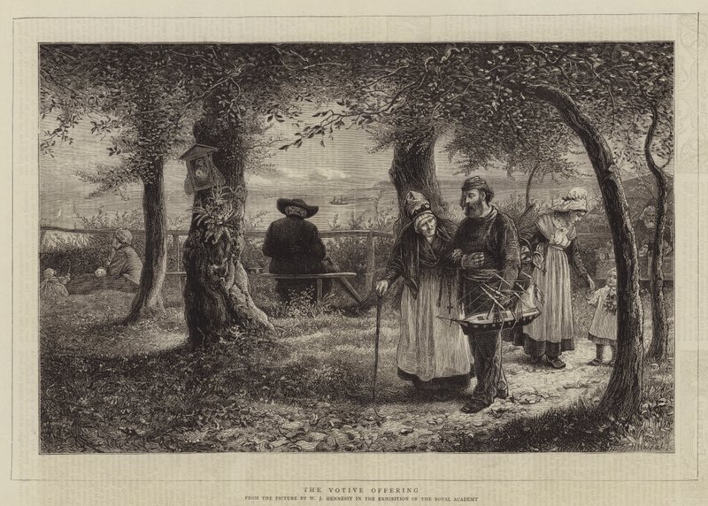 Votiiviuhri tekijältä William John Hennessy