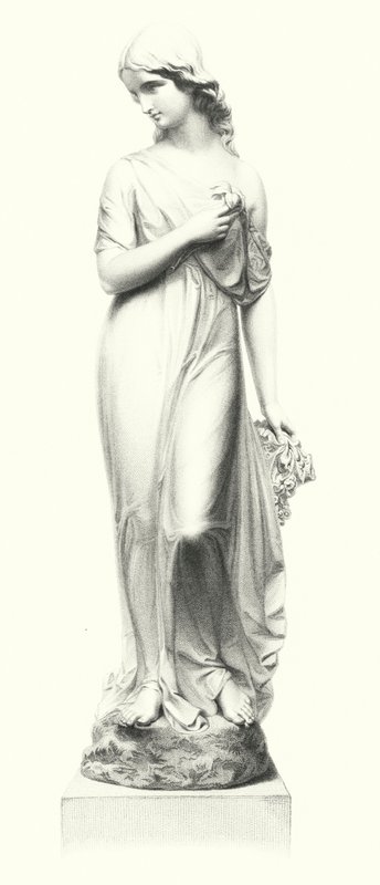 Purity, kaiverrus W Roffe M Noblen patsaasta (kaiverrus) tekijältä William John Roffe