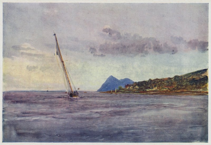 Pyhä saari, Arran tekijältä William Lionel Wyllie