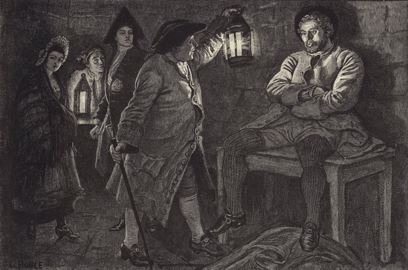 Bailie löytää Rob Royn vankilassa tekijältä William Lockhart Bogle