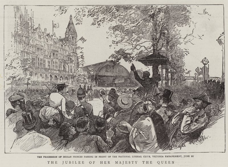 Hänen Majesteettinsa kuningattaren juhlavuosi tekijältä William Lockhart Bogle