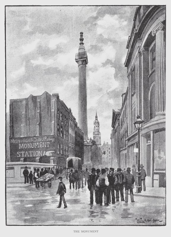 Monumentti (litho) tekijältä William Luker