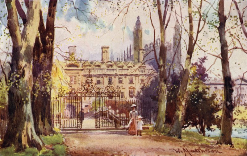 Clare College ja Bridge Avenuelta tekijältä William Matthison