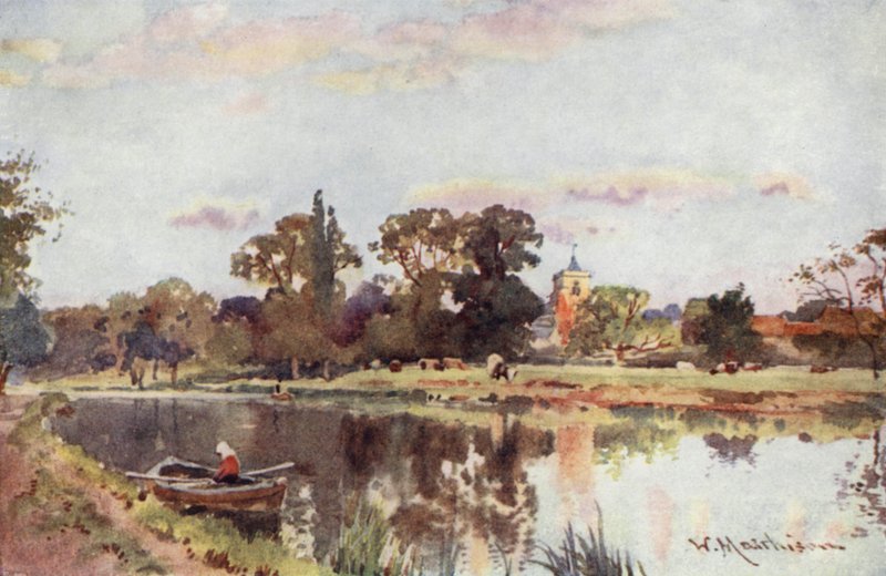 Ditton Corner, kamerassa tekijältä William Matthison