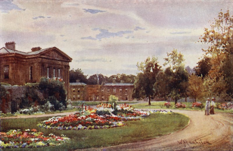 Downing College Regent Streetin sisäänkäynnistä tekijältä William Matthison