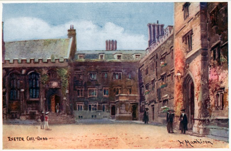 Exeter College, Quad tekijältä William Matthison