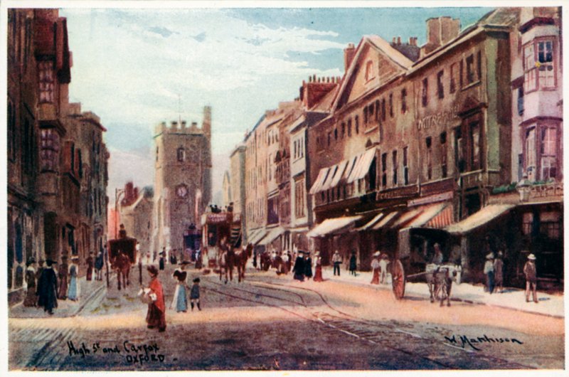High Street, Carfaxin pää tekijältä William Matthison