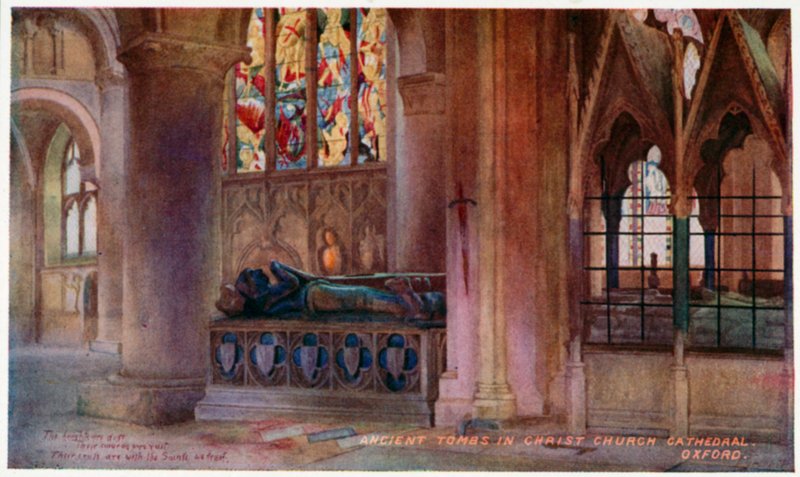 Lady Chapel, Christ Church Cathedral tekijältä William Matthison