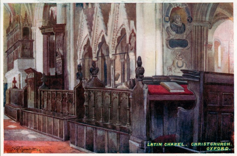 Latinalainen kappeli, Christchurch Oxford tekijältä William Matthison