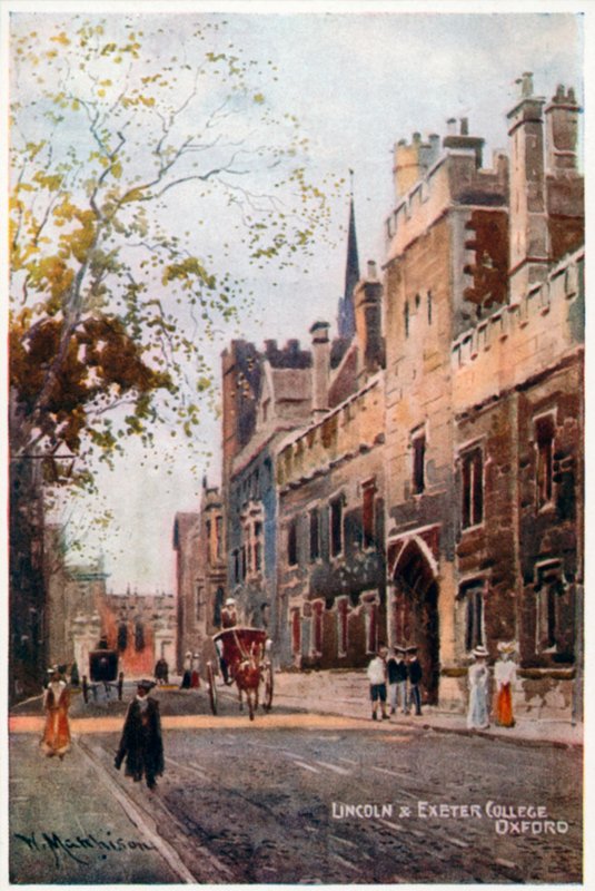 Lincoln und Exeter College tekijältä William Matthison