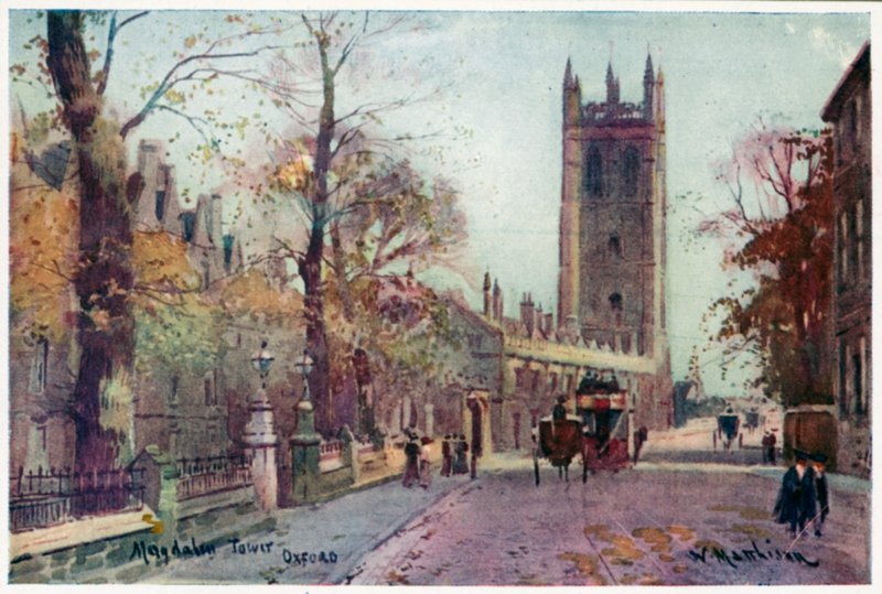 Magdalen College Tower tekijältä William Matthison