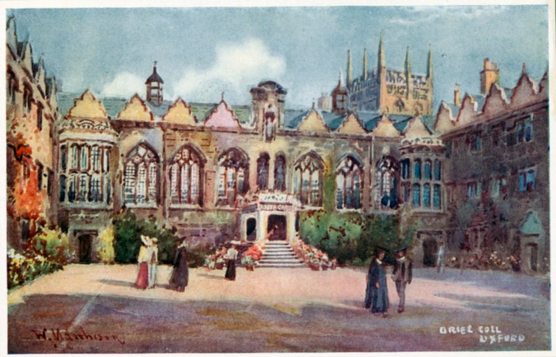 Oriel College tekijältä William Matthison