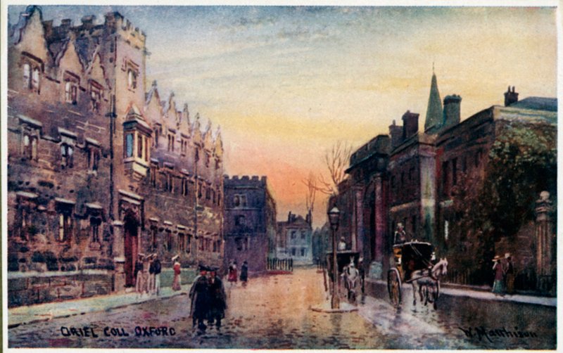 Oriel College tekijältä William Matthison