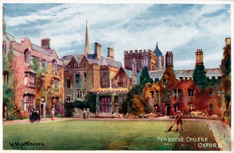 Pembroke College tekijältä William Matthison
