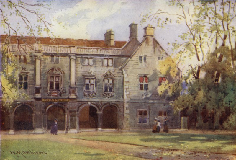 Pepys-kirjasto, Magdalene College tekijältä William Matthison