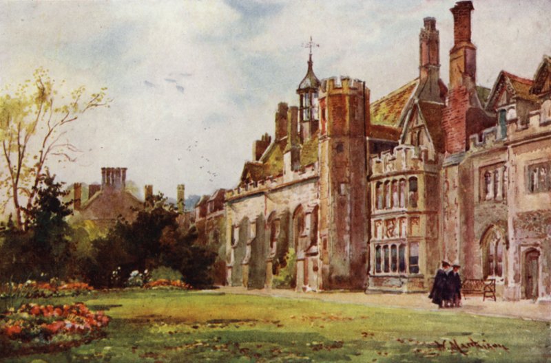 Peterhouse Fellows Gardenista tekijältä William Matthison