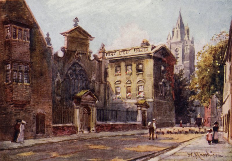 Peterhouse kadulta tekijältä William Matthison