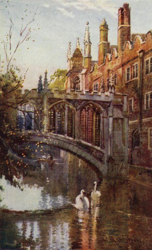 Huokausten silta, St Johns College tekijältä William Matthison