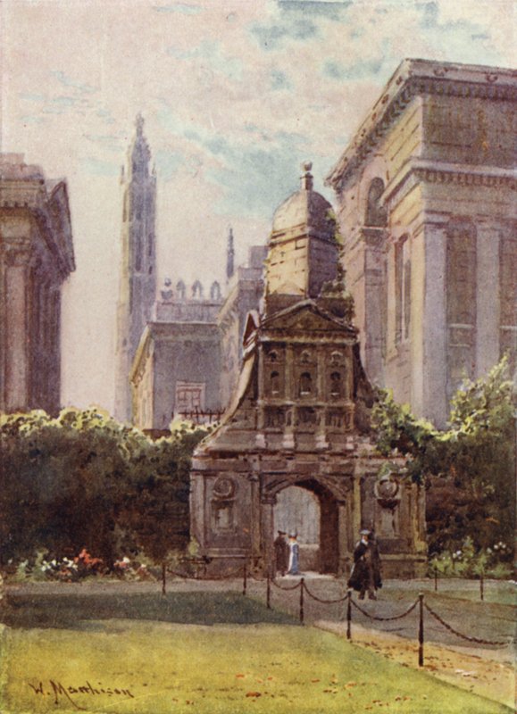 Kunniaportti, Caius College tekijältä William Matthison