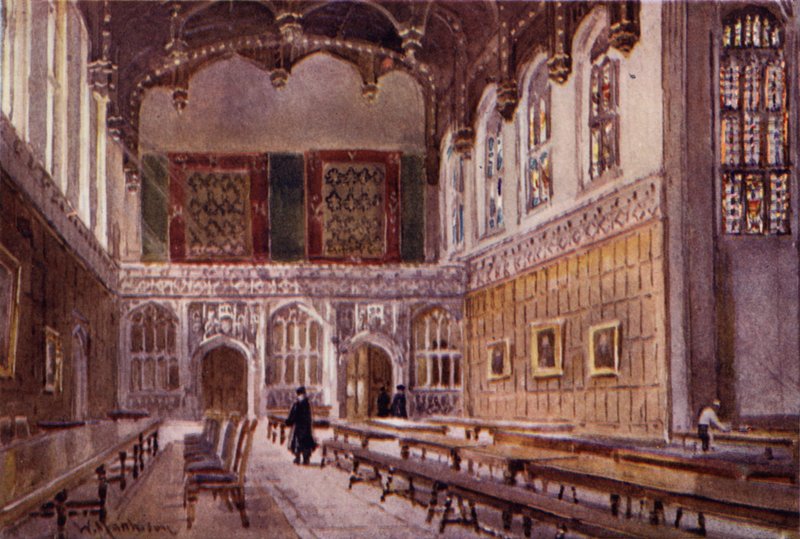 Hall of Kings College tekijältä William Matthison