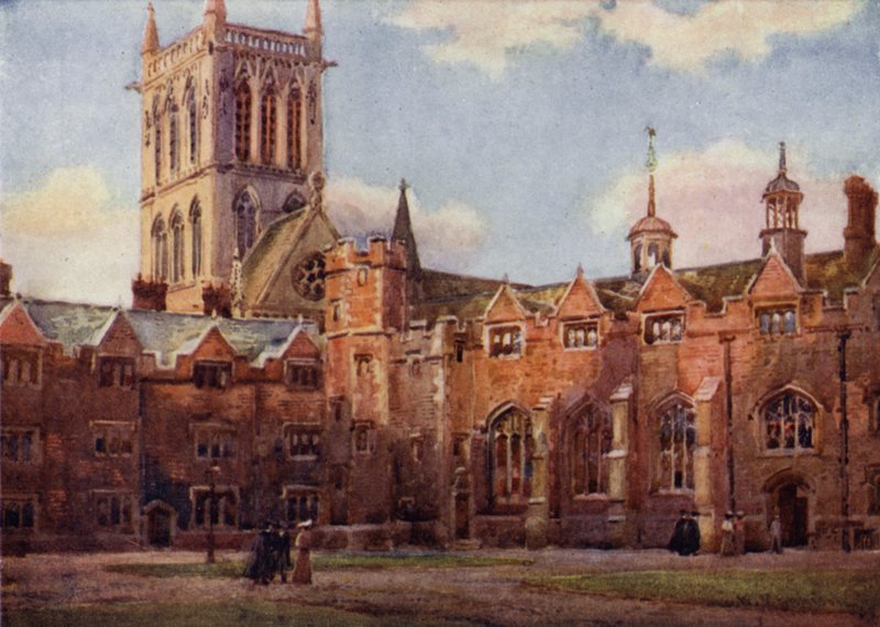 St Johns Collegen toinen tuomioistuin tekijältä William Matthison