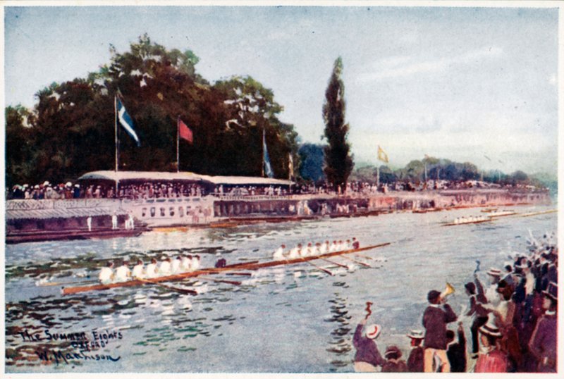 Summer Eights tekijältä William Matthison