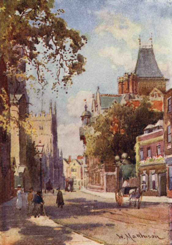 Trumpington Street Peterhousesta tekijältä William Matthison