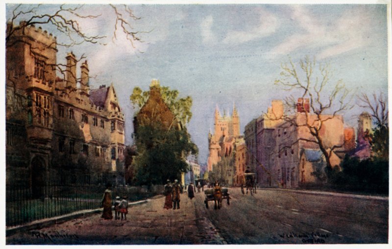 Wadham College tekijältä William Matthison
