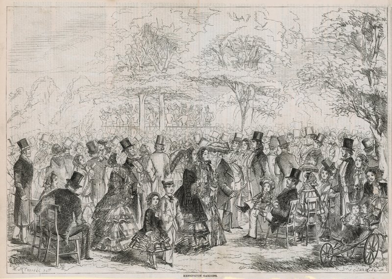 Kensington Palace Gardens, Lontoo tekijältä William McConnell