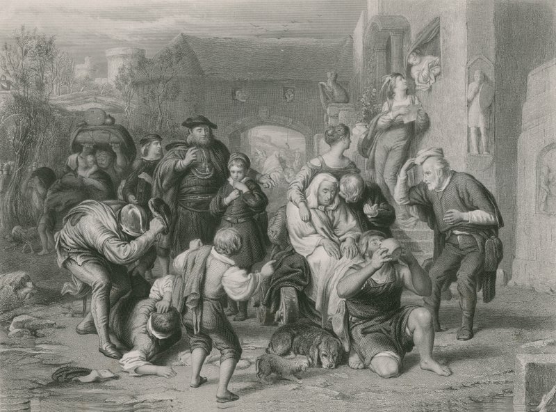 Ihmisen seitsemän aikakautta, kuten haluat tekijältä William Mulready