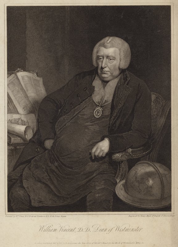 William Vincentin muotokuva tekijältä William Owen
