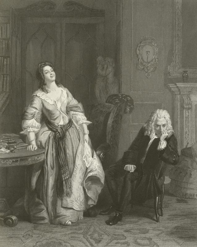Hylätty runoilija tekijältä William Powell Frith