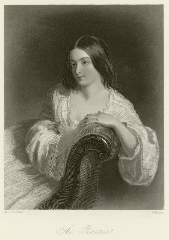Haaveilu tekijältä William Powell Frith