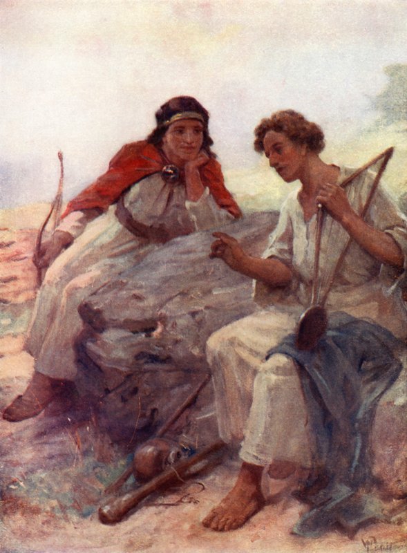 David ja Jonathan tekijältä William Pratt