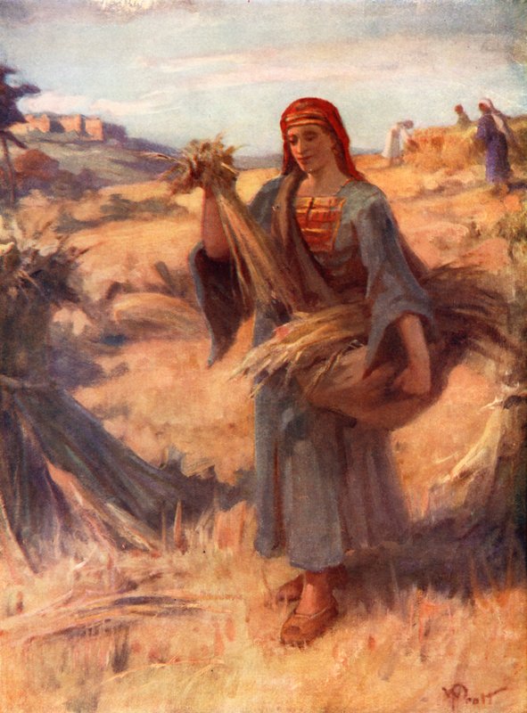 Ruut viljapelloilla, Ruut ii, 2 (värilitografia). tekijältä William Pratt