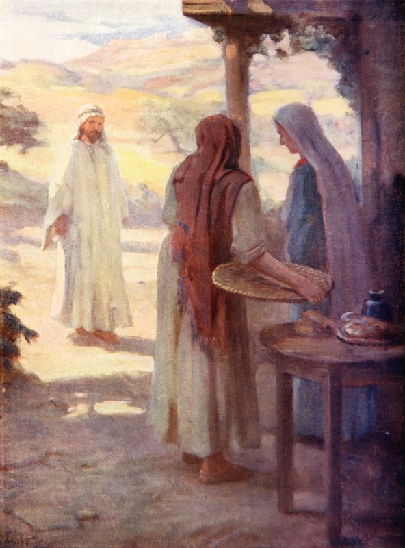 Koti Betaniassa, Johannes xii tekijältä William Pratt