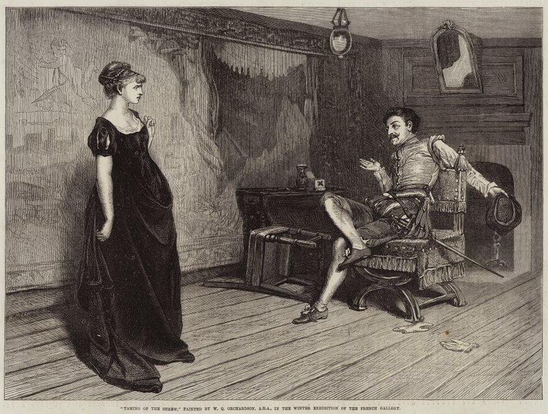 Särän kesyttäminen tekijältä William Quiller Orchardson