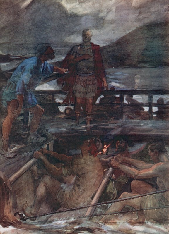 Caesar ja lentäjä tekijältä William Rainey