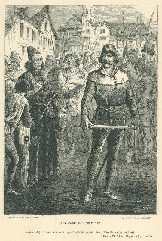 Kuvitus kuningas Henrikiin, osa ii tekijältä William Ralston