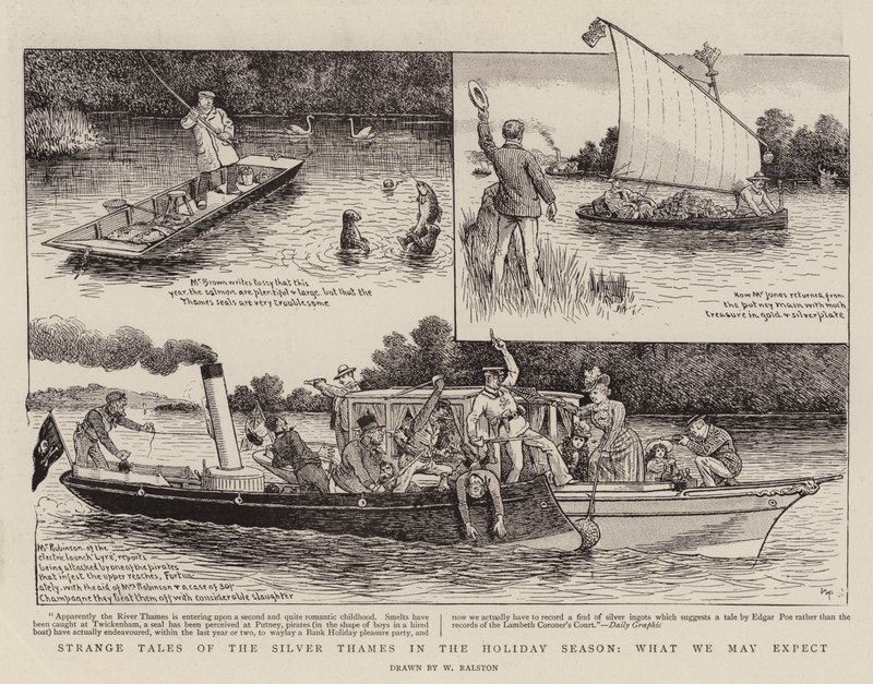 Strange Tales of the Silver Thames lomakaudella, mitä voimme odottaa tekijältä William Ralston